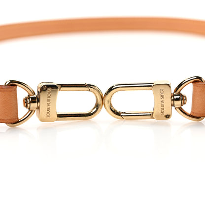 Louis Vuitton Vachetta 16mm Long Shoulder Strap 4 of 4