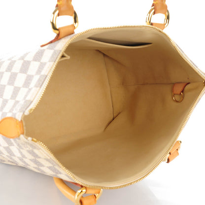 Louis Vuitton Damier Azur Saleya PM 6 of 7