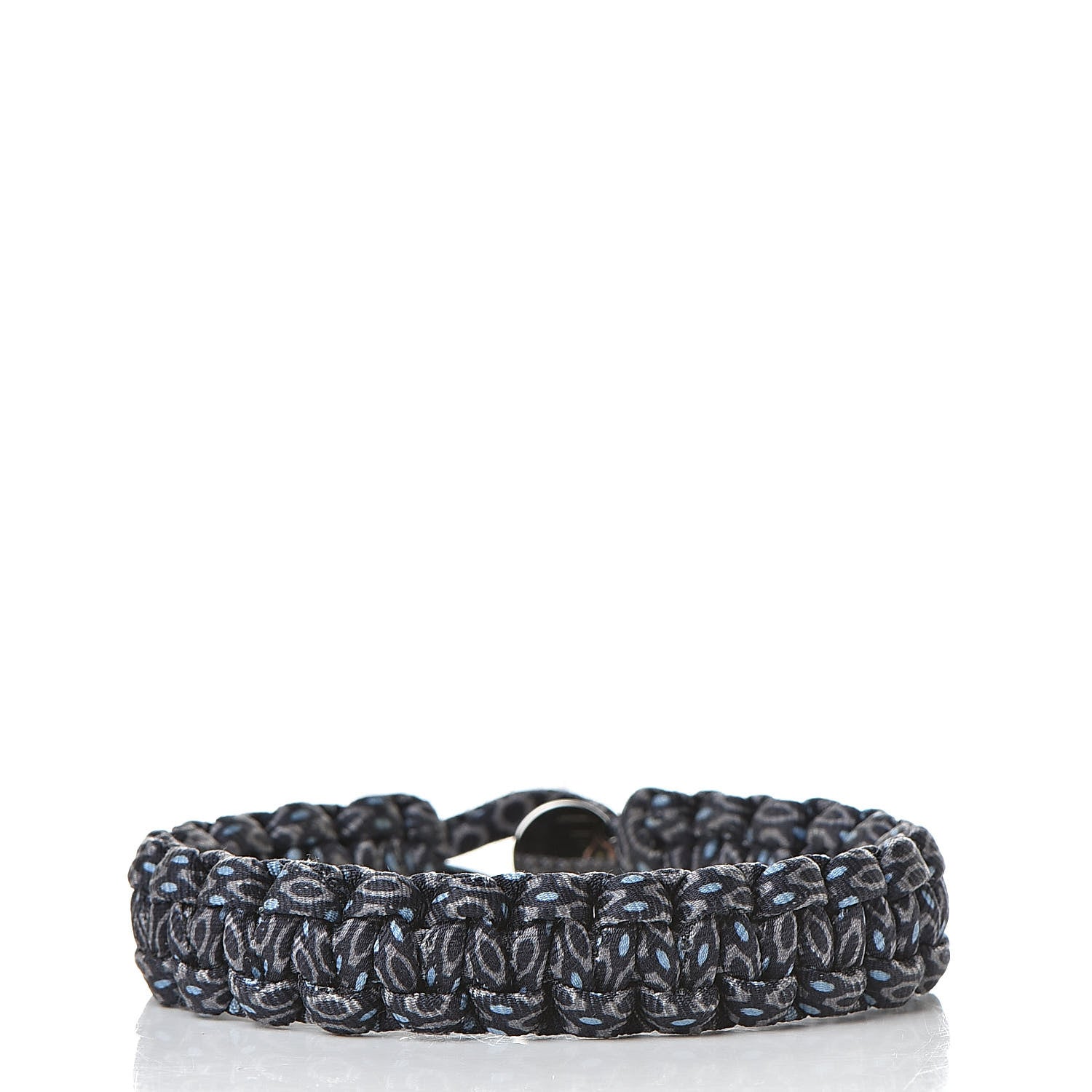 Hermes Silk Twill Kid Bracelet Multicolor 3 of 5