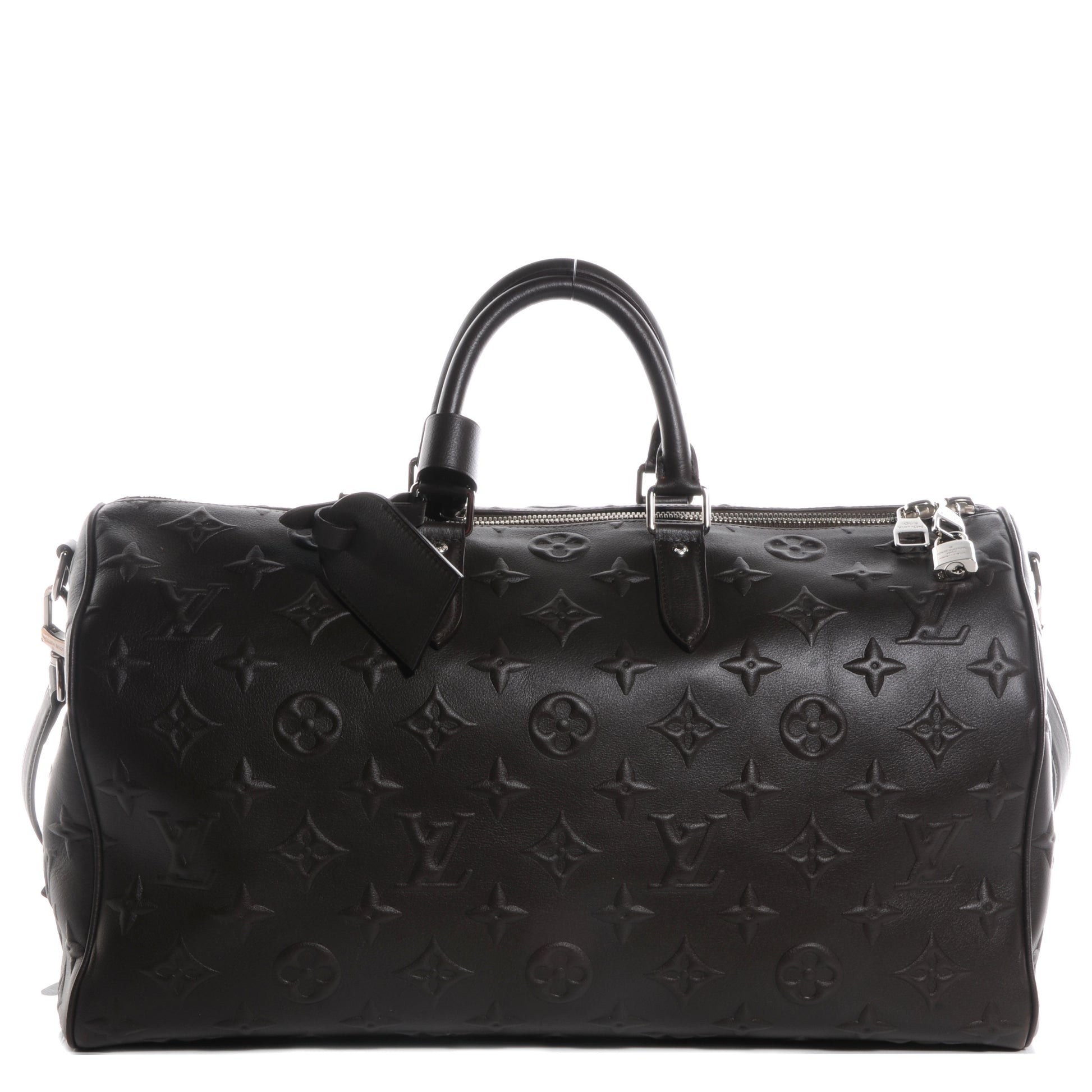 Louis Vuitton EDUN Monogram Revelation Keepall 45 Bandouliere Brown 1 of 8