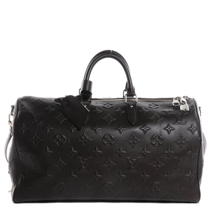 Louis Vuitton EDUN Monogram Revelation Keepall 45 Bandouliere Brown 1 of 8