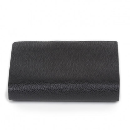Chanel Caviar Bi-fold Wallet Black 3 of 12