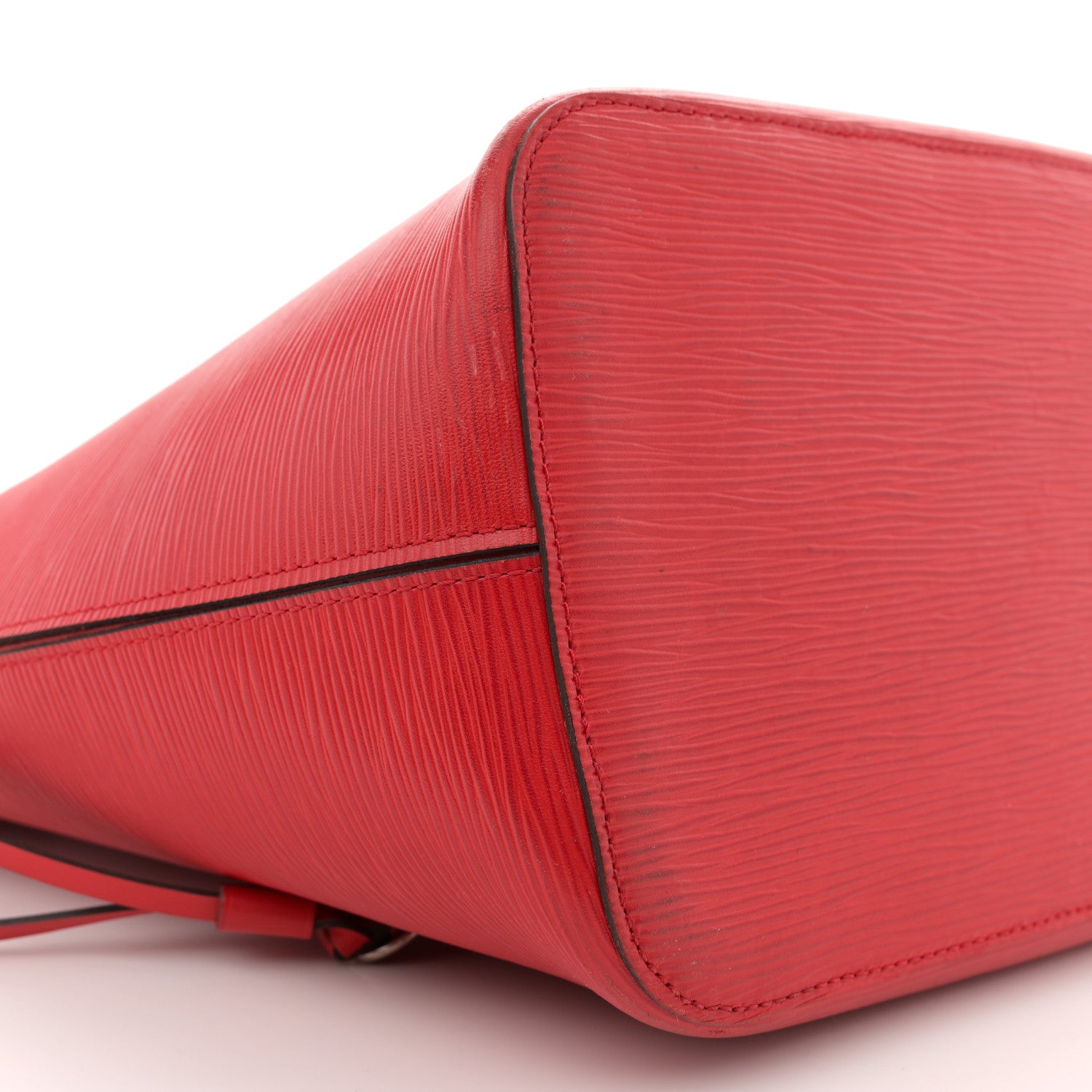 Louis Vuitton Epi Neverfull MM Coquelicot 9 of 18