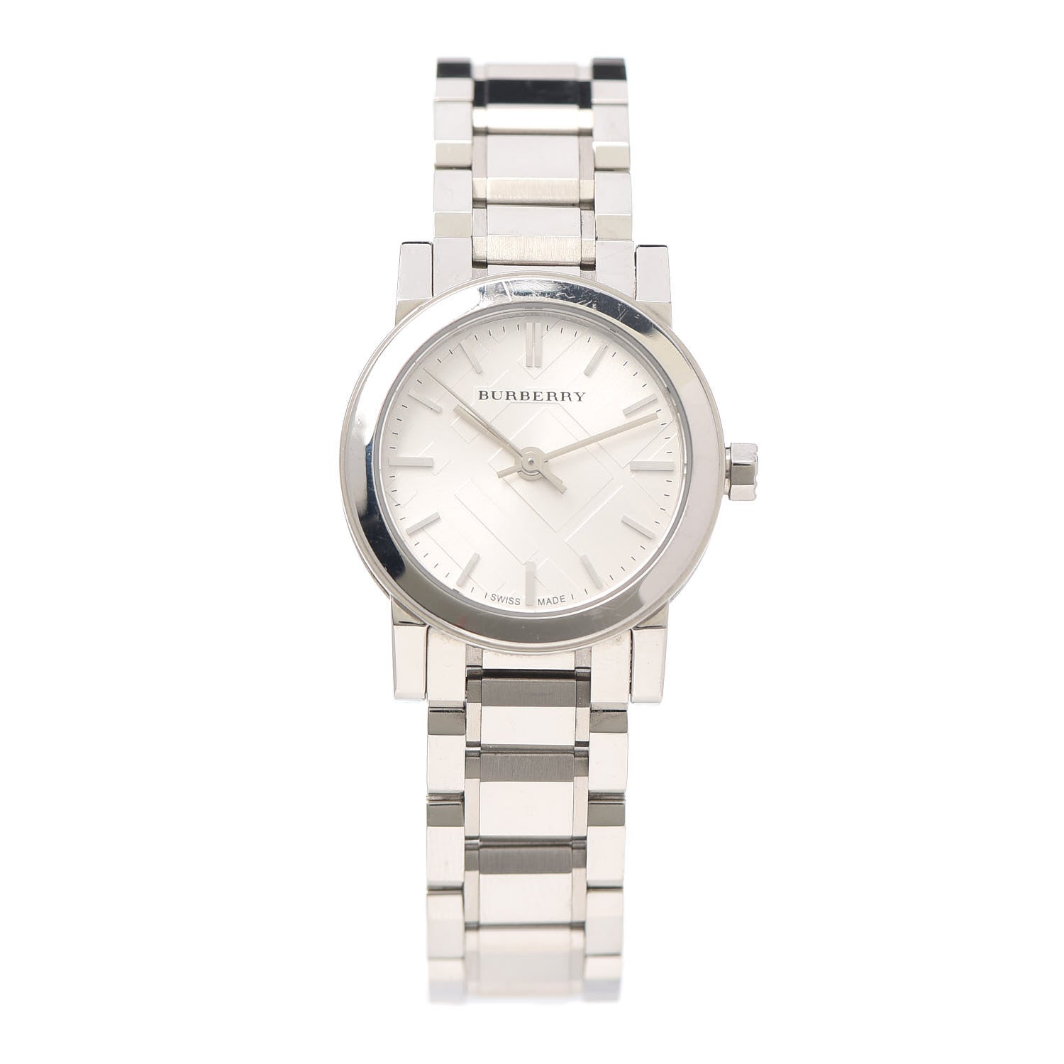 Burberry Stainless Steel 26mm The City Quartz Watch BU9200 1 of 5