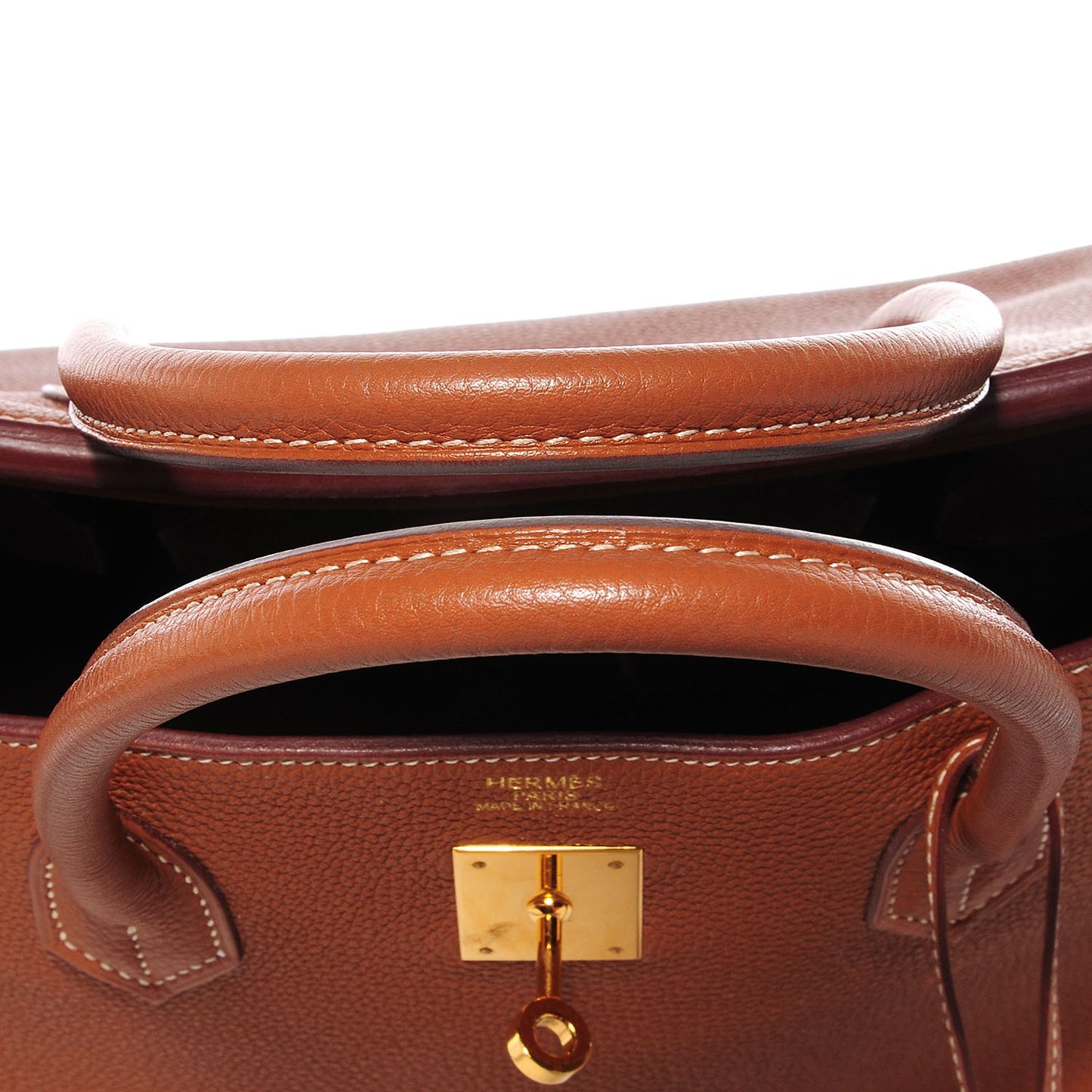 Togo Birkin 40 Gold