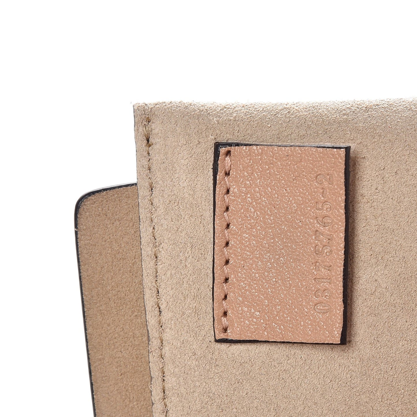 Grained Goatskin Drew Shoulder Bag Biscotti Beige