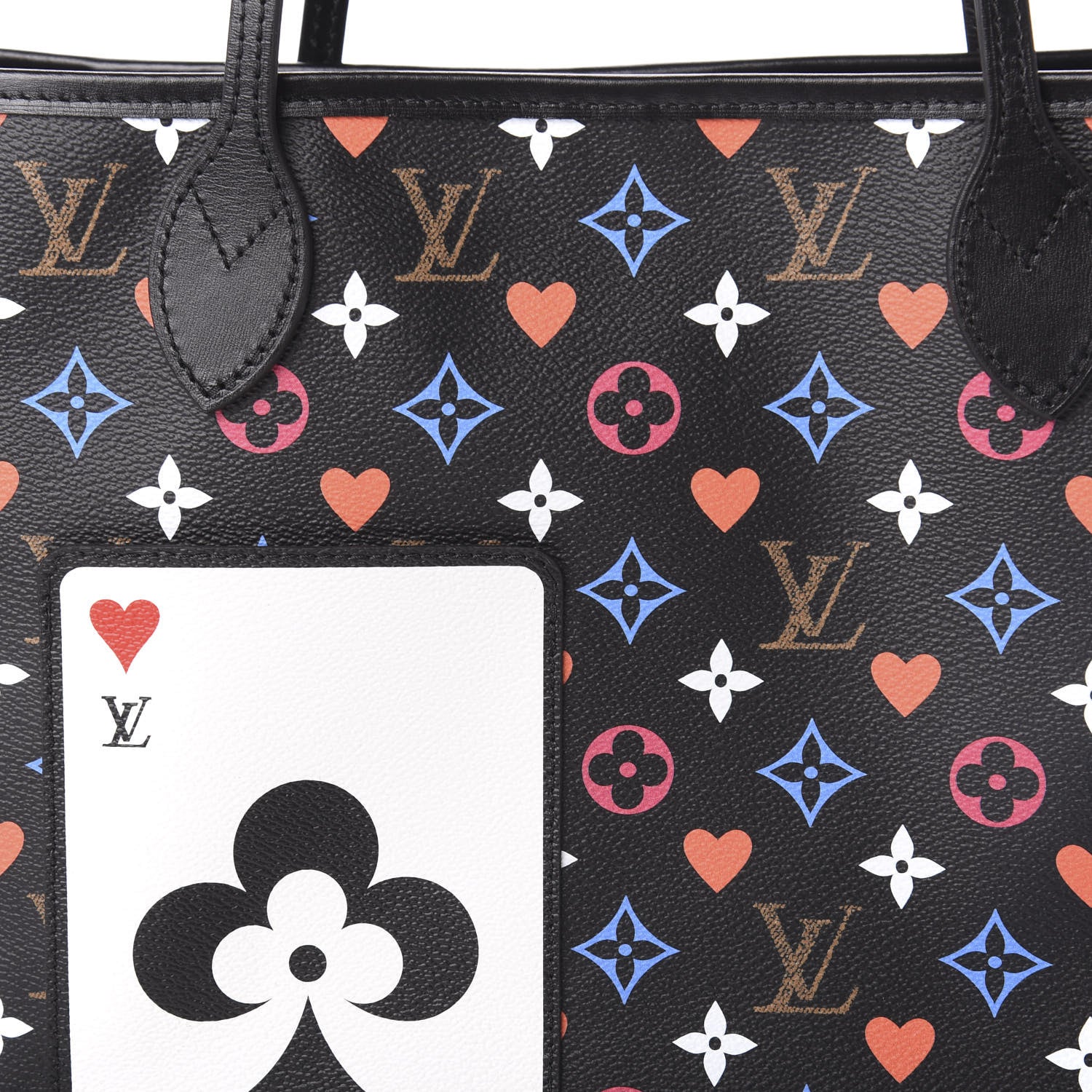 Louis Vuitton Game On Neverfull MM Black 10 of 10