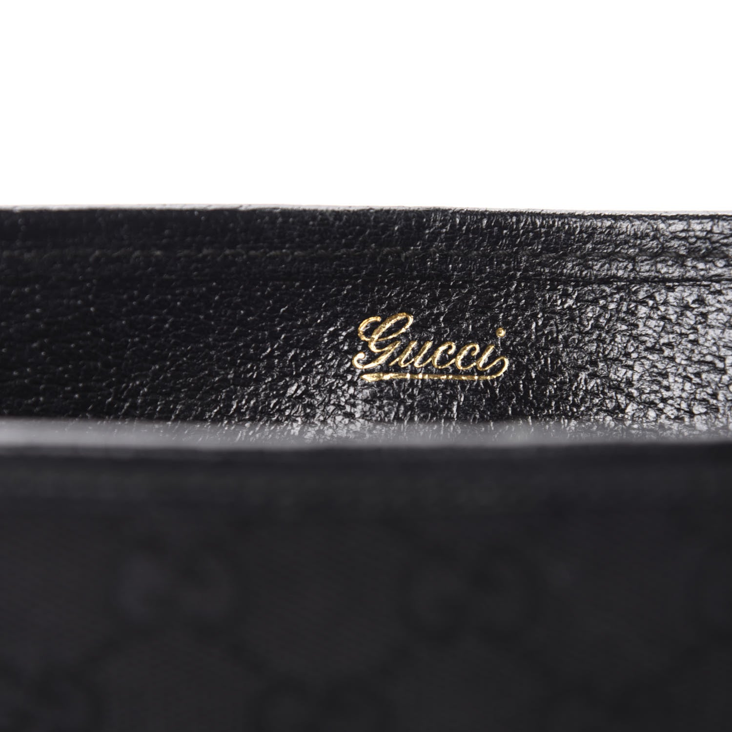Gucci Monogram Small Jackie O Shoulder Bag Black 8 of 11