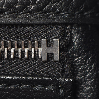 Hermes Togo Kelly Retourne 32 Black 23 of 34