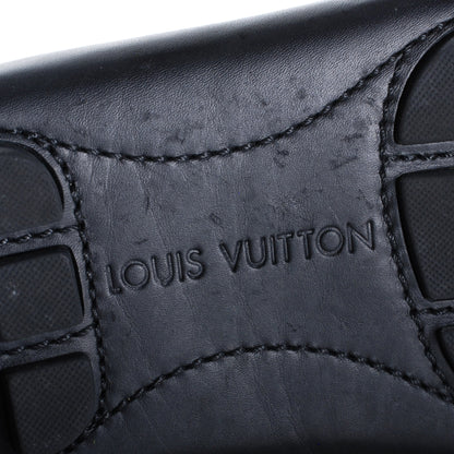 Louis Vuitton Leather Monte Carlo Loafers 10 Black 8 of 9