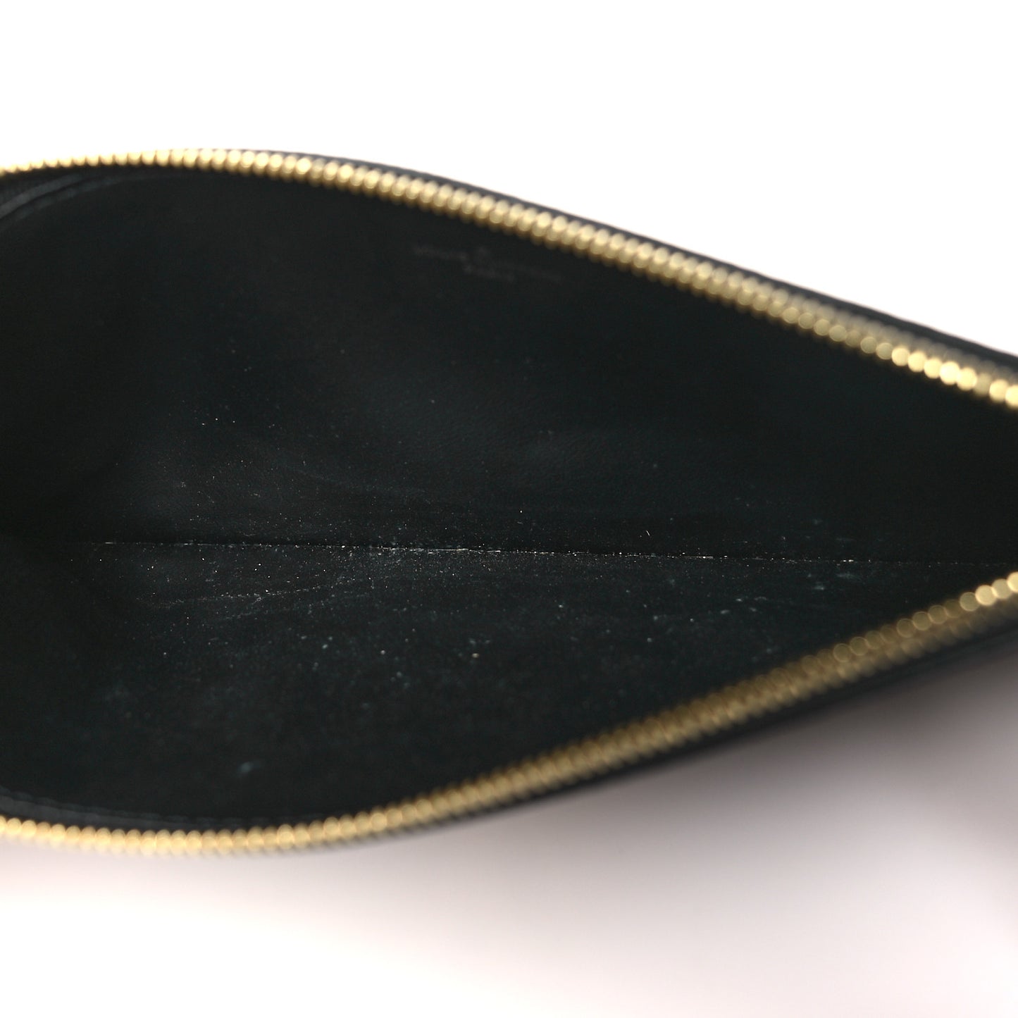 Empreinte Monogram Giant Crafty Pochette Felicie Zippered Insert Black