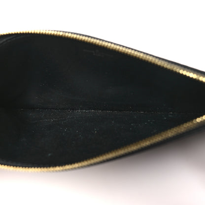 Louis Vuitton Empreinte Monogram Giant Crafty Pochette Felicie Zippered Insert Black 5 of 7