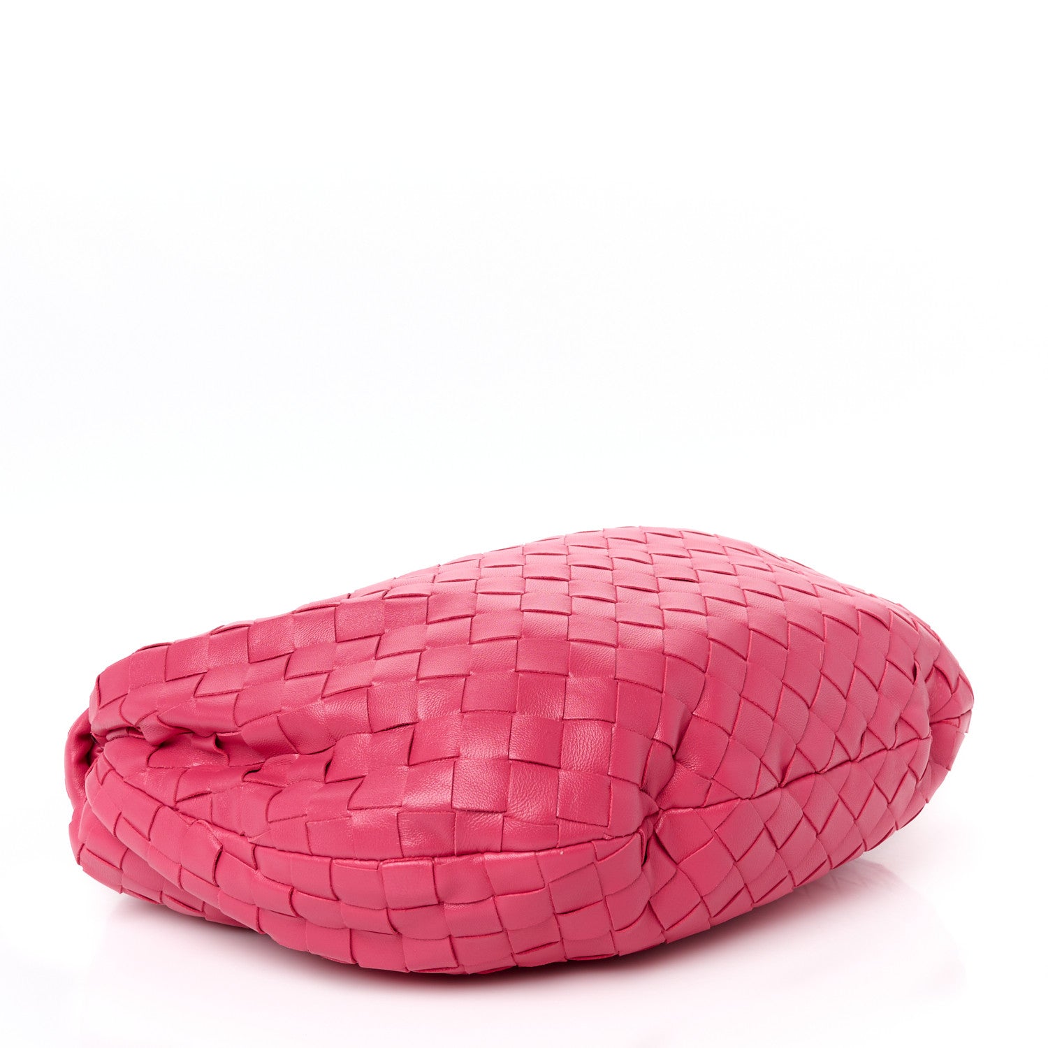 Bottega Veneta Nappa Intrecciato Teen Jodie Hobo Cranberry 4 of 10