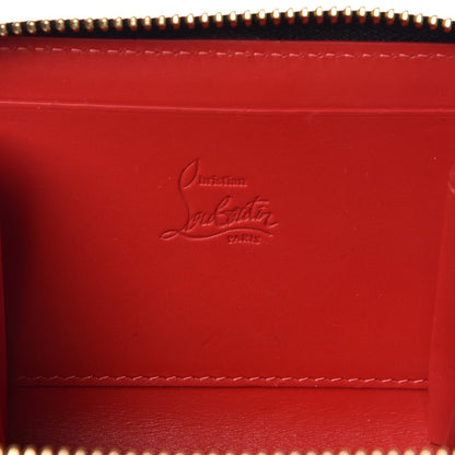 Christian Louboutin Patent Leopard Spiked Panettone Coin Purse 6 of 8