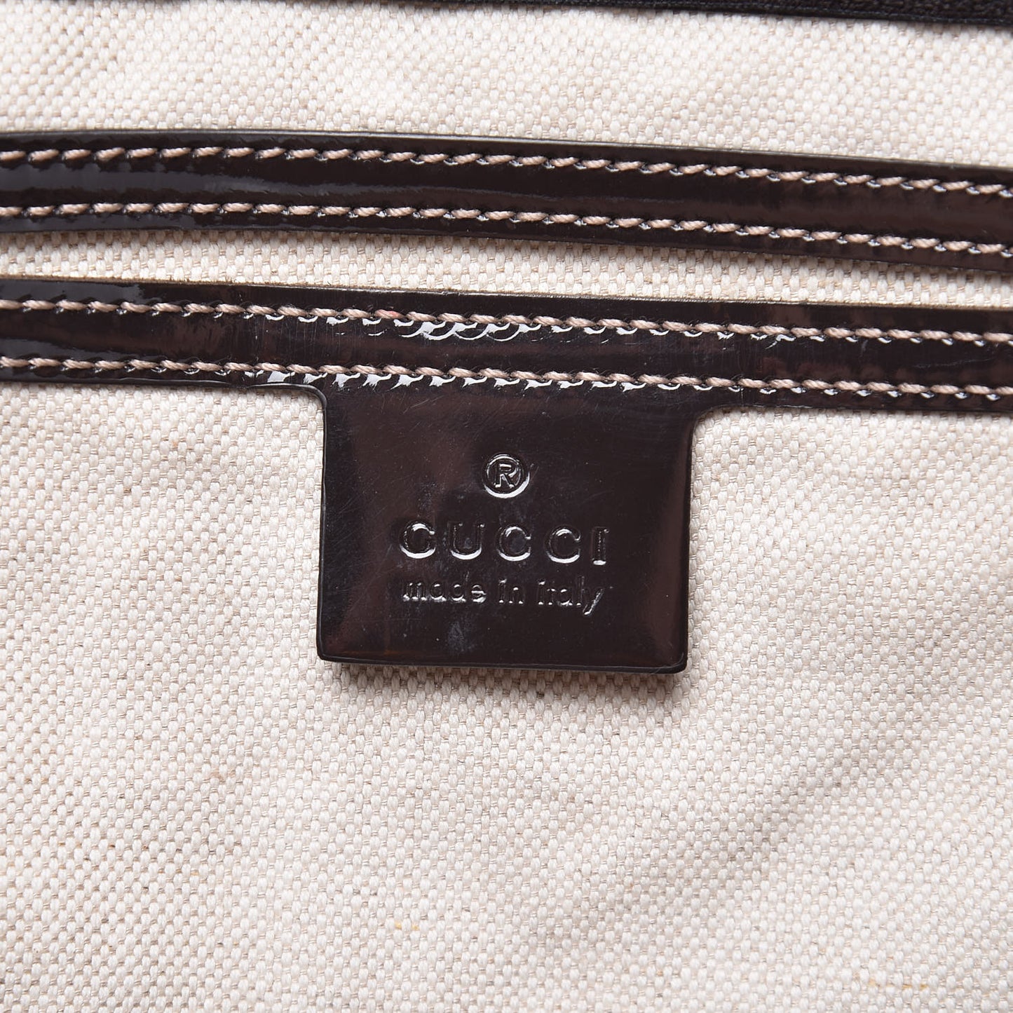 GG Plus Monogram Medium Joy Boston Dark Brown