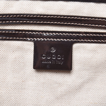 Gucci GG Plus Monogram Medium Joy Boston Dark Brown 6 of 13