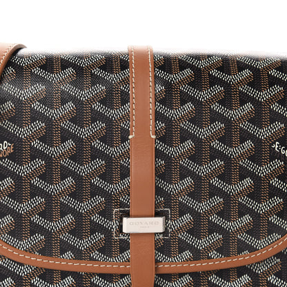 Goyard Goyardine Belvedere II PM Messenger Bag Black Gold 11 of 11