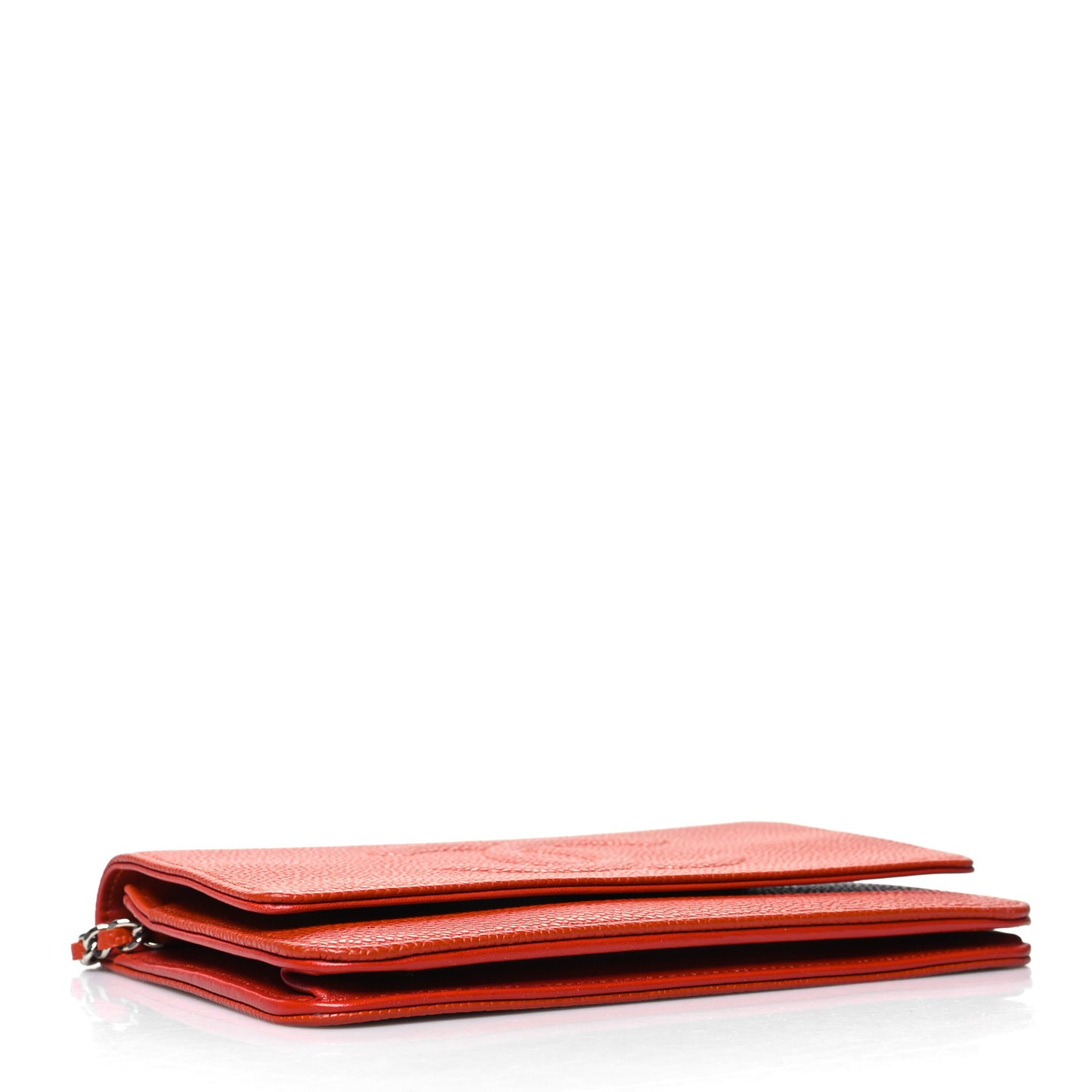 Caviar Timeless CC Wallet On Chain WOC Orange