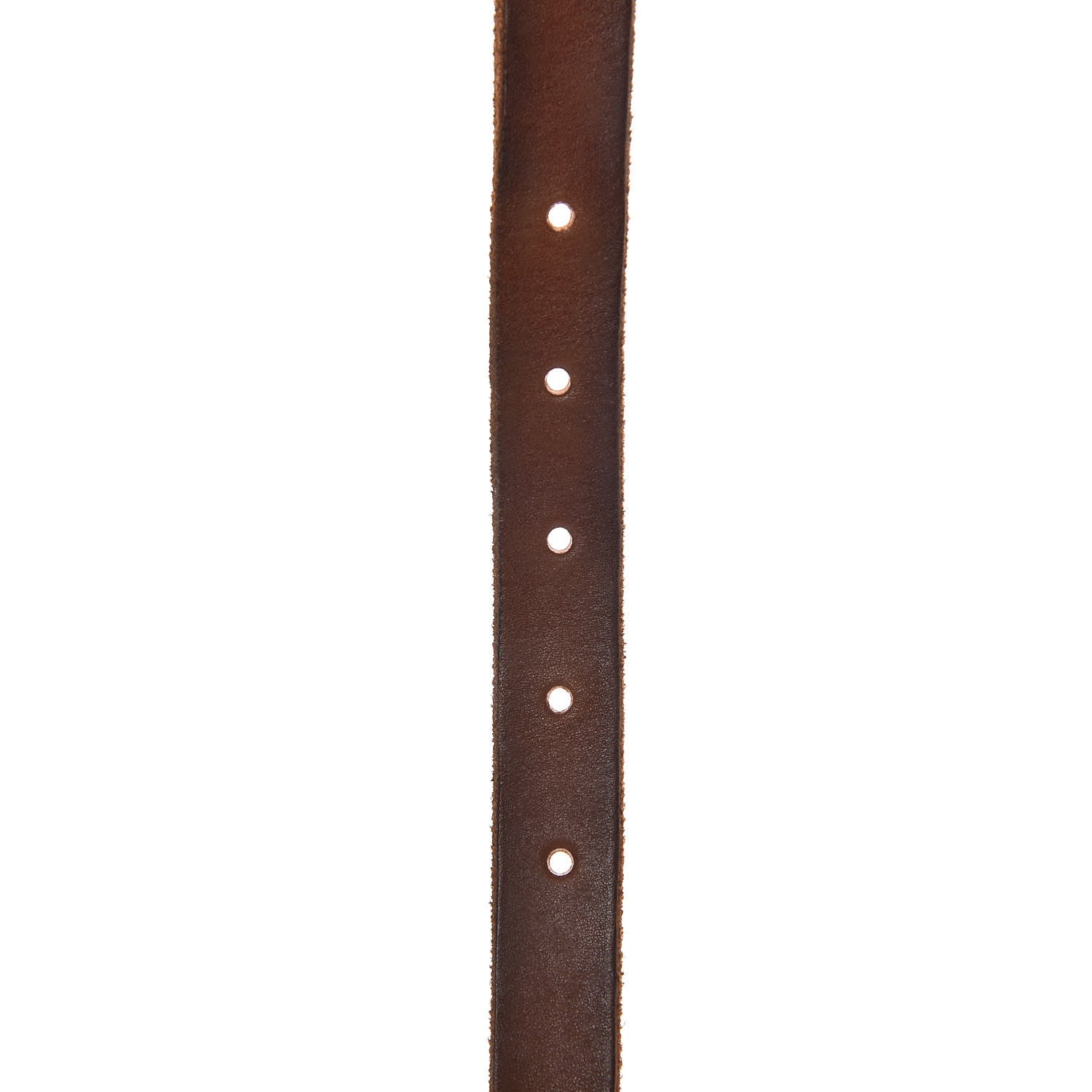 Gucci Faded Calfskin Double G 20mm Belt 70 28 Cuir 5 of 6