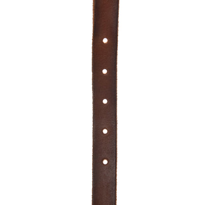 Gucci Faded Calfskin Double G 20mm Belt 70 28 Cuir 5 of 6