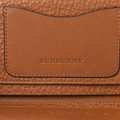 Burberry Brit Calfskin Lexi Wallet Saddle Brown 6 of 8