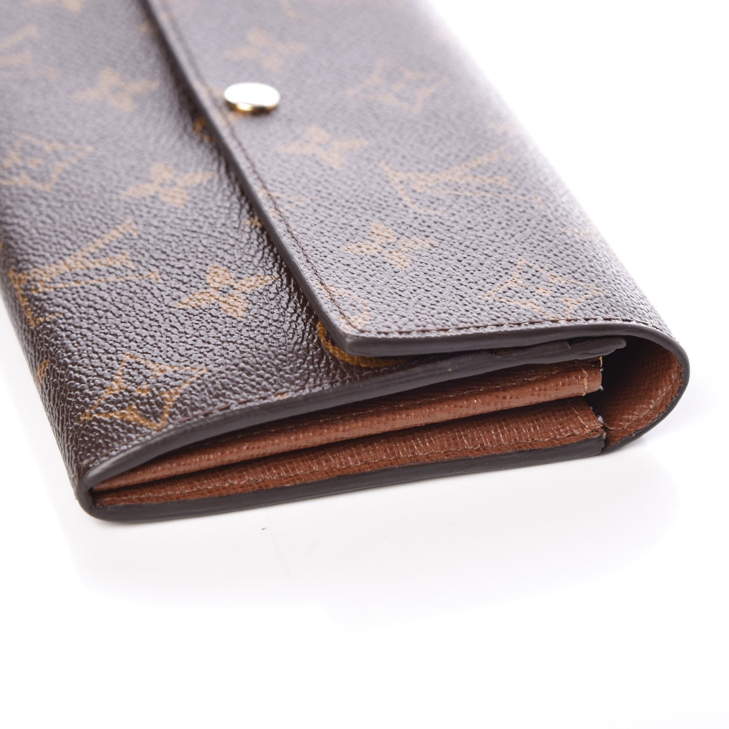 Louis Vuitton Monogram Sarah Wallet 10 of 12