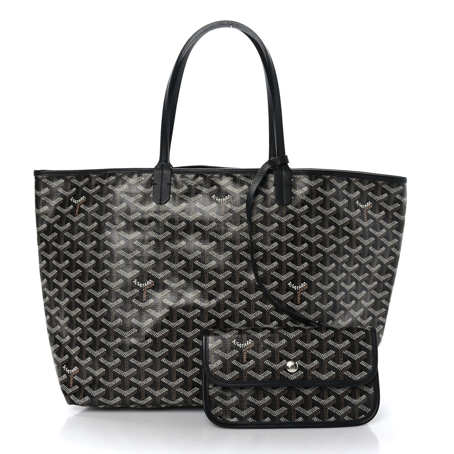 Goyardine Saint Louis PM Black