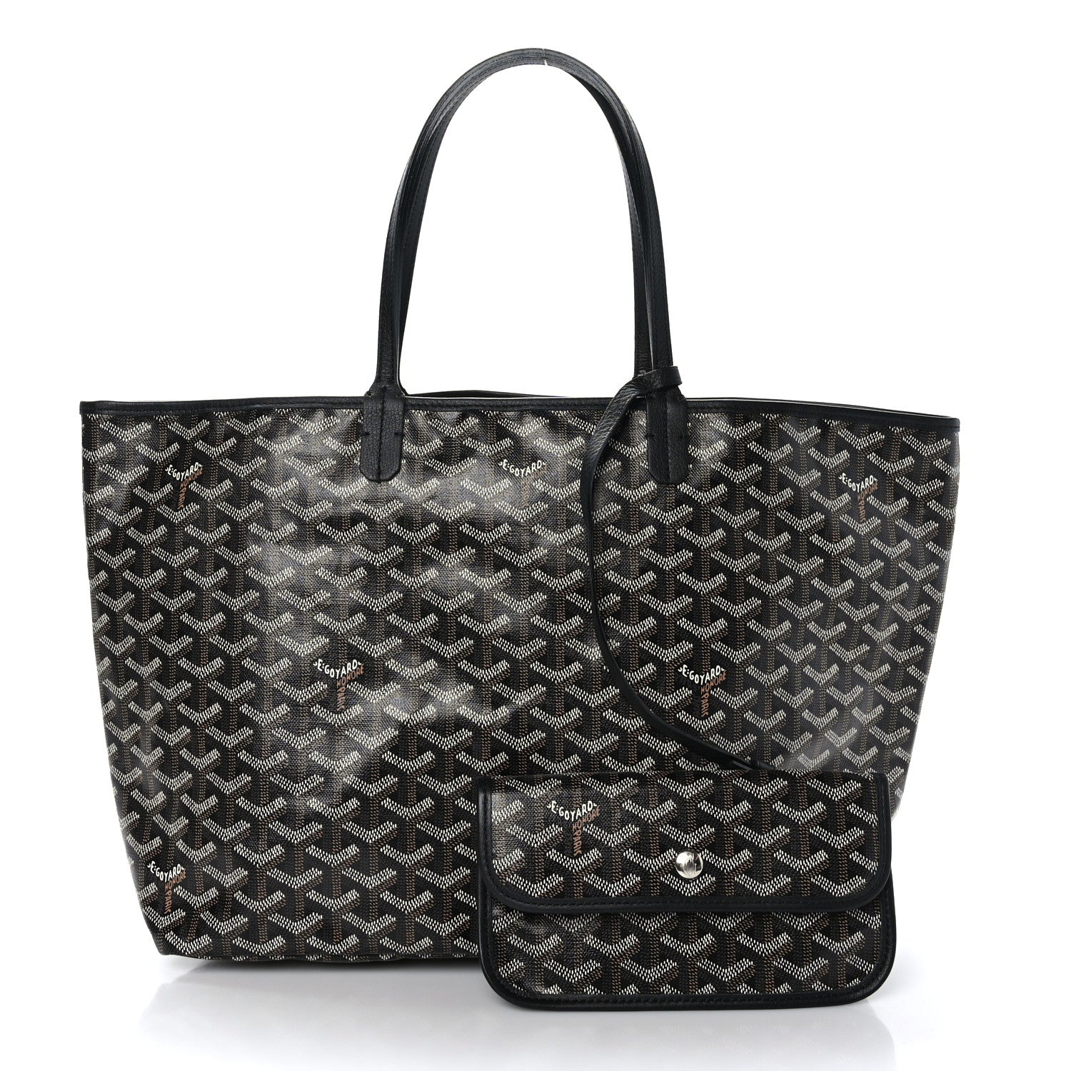 Goyard Goyardine Saint Louis PM Black 1 of 10