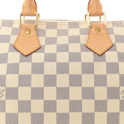 Louis Vuitton Damier Azur Speedy 25 8 of 13