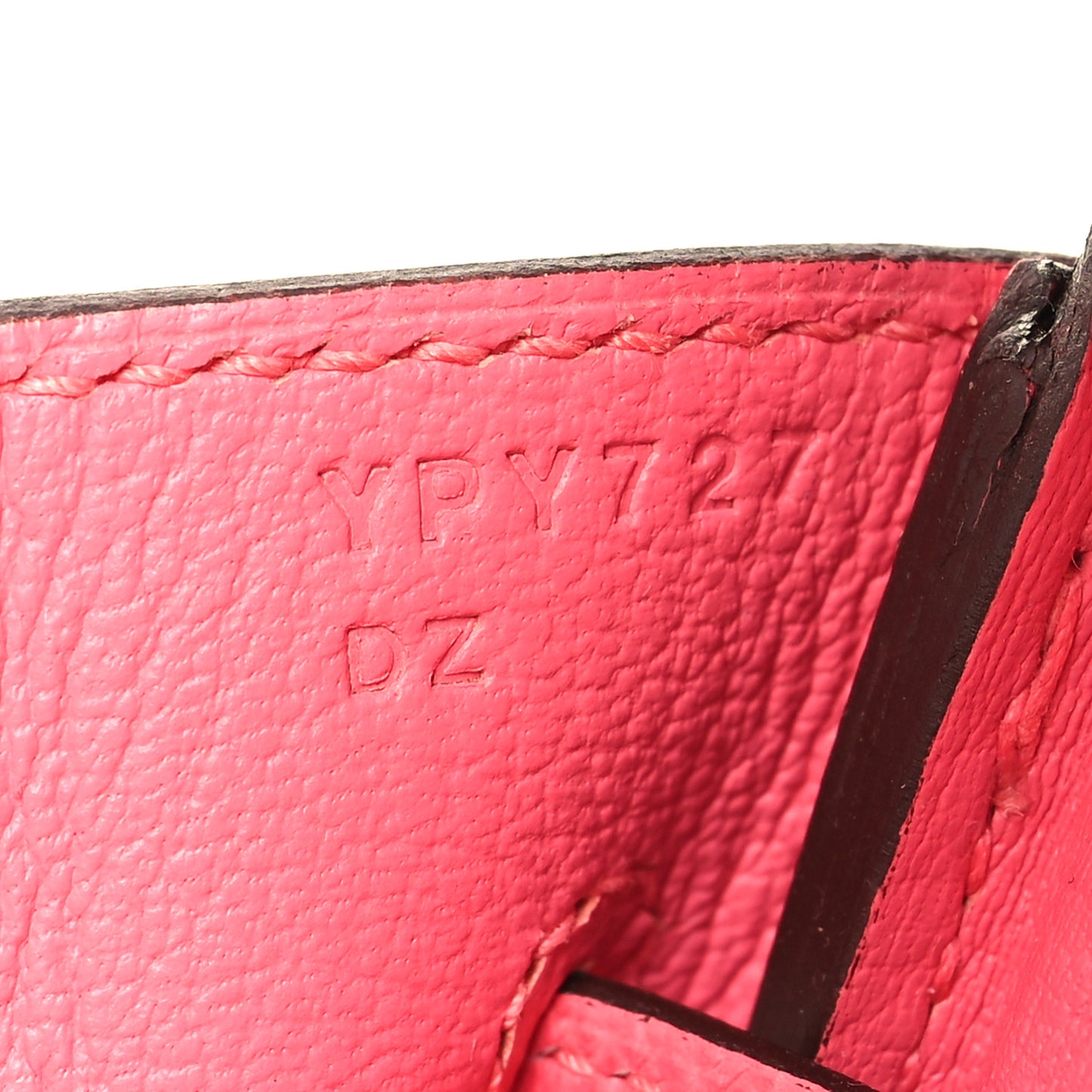 Epsom Birkin 30 Rose Azalee