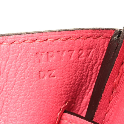 Hermes Epsom Birkin 30 Rose Azalee 8 of 14