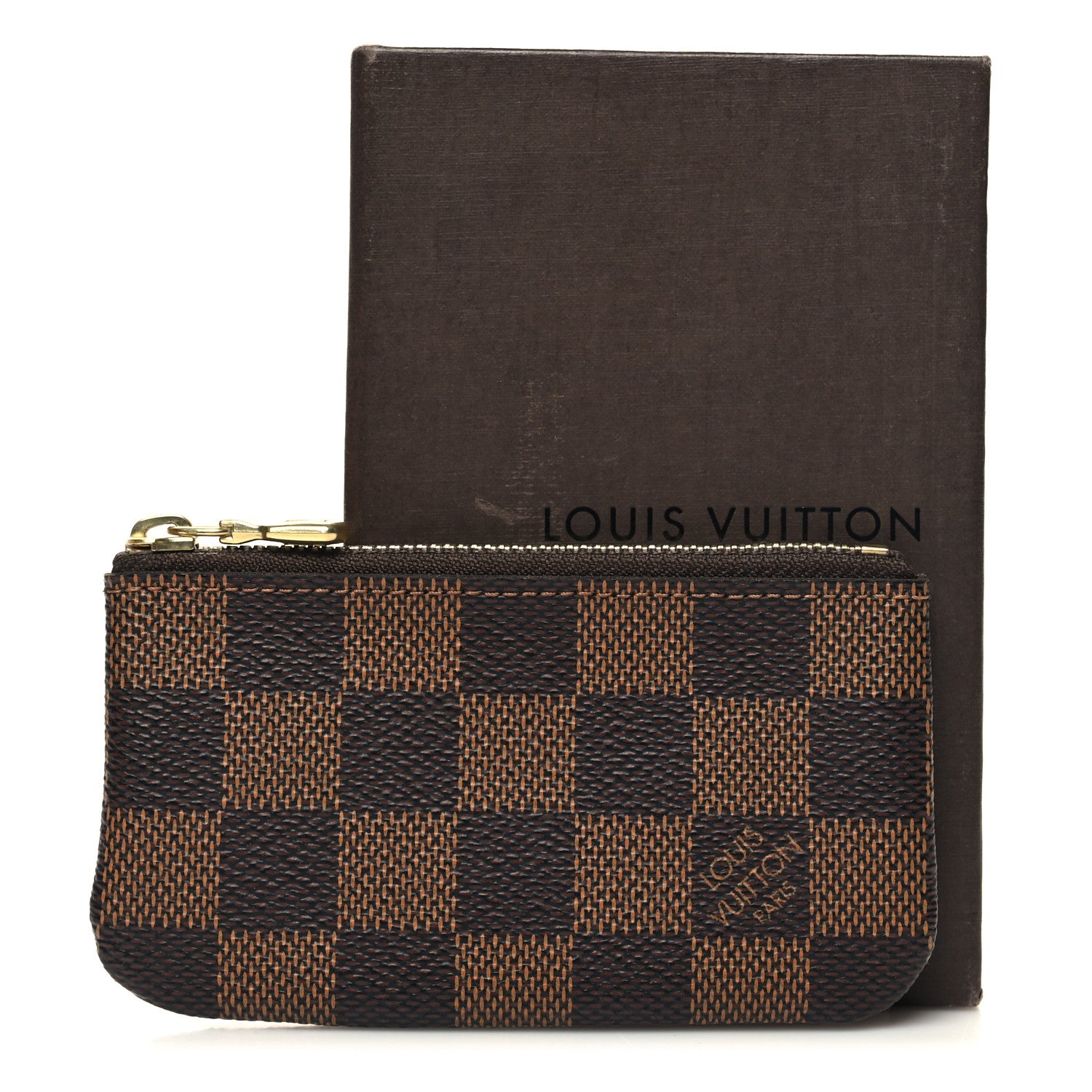 Louis Vuitton Damier Ebene Key Pouch 8 of 8
