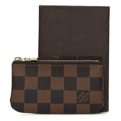Louis Vuitton Damier Ebene Key Pouch 8 of 8