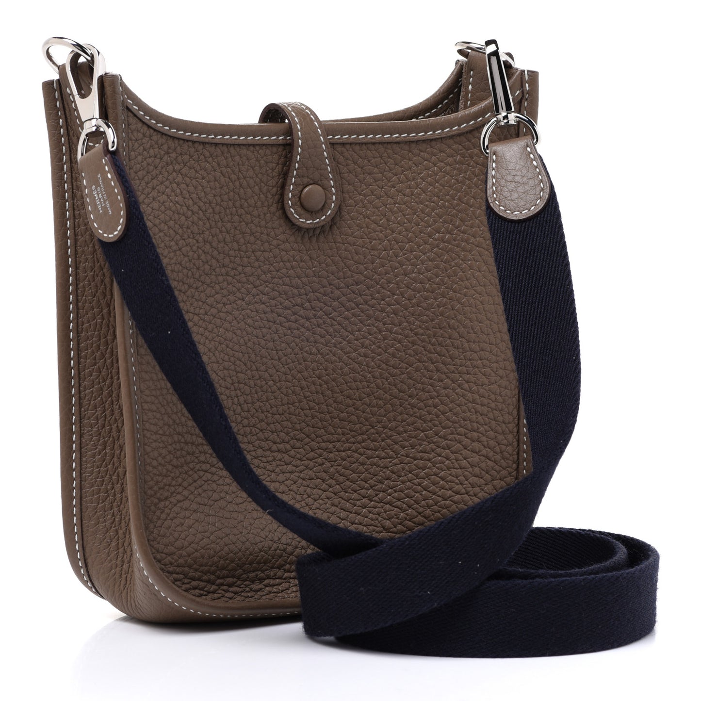 Taurillon Clemence Amazone Evelyne TPM Etoupe Bleu Indigo