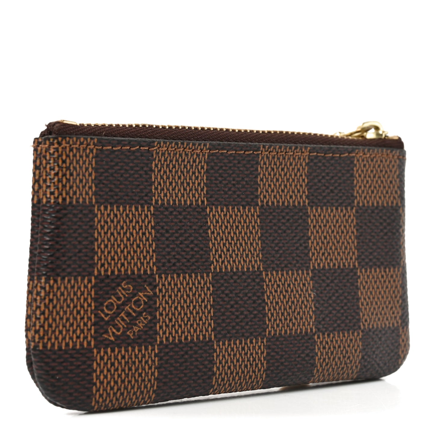 Damier Ebene Key Pouch