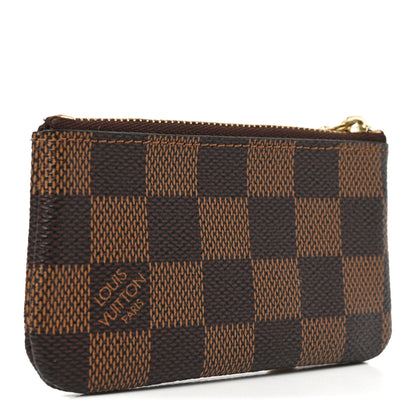 Louis Vuitton Damier Ebene Key Pouch 3 of 7
