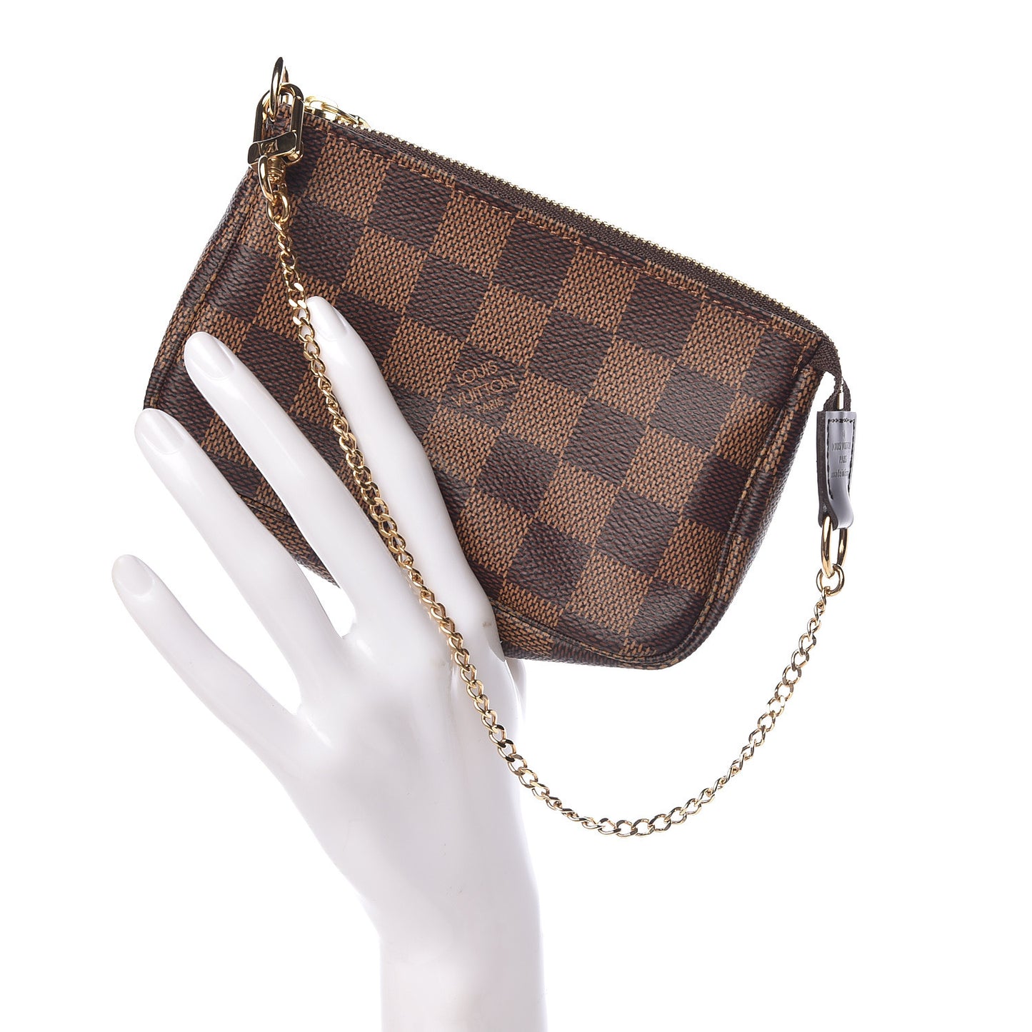 Damier Ebene Mini Pochette Accessories