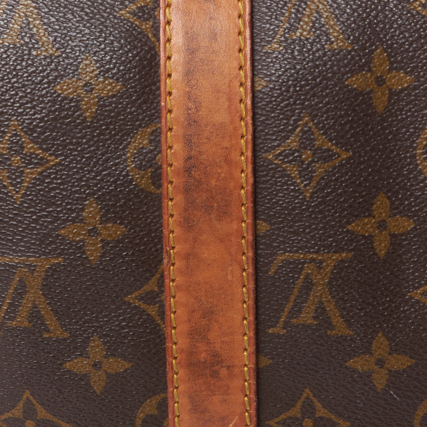 Louis Vuitton Monogram Keepall Bandouliere 50 10 of 13