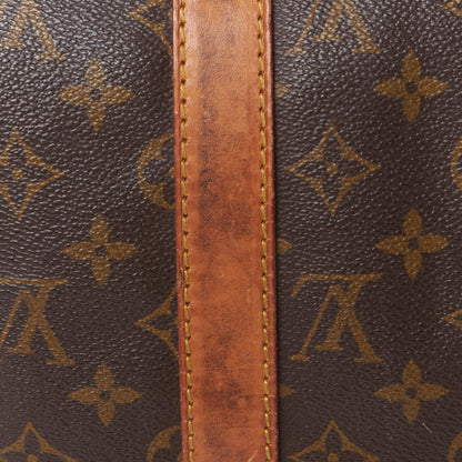 Louis Vuitton Monogram Keepall Bandouliere 50 10 of 13