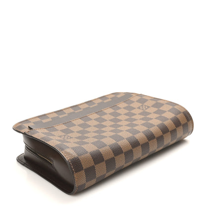 Louis Vuitton Damier Ebene Pochette Saint Louis Clutch 4 of 7