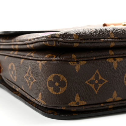 Louis Vuitton Monogram Patches Pochette Metis 9 of 10