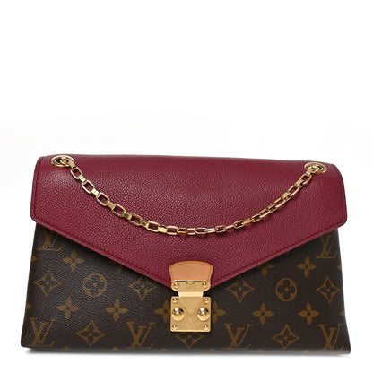 Louis Vuitton Monogram Pallas Chain Aurore 1 of 8