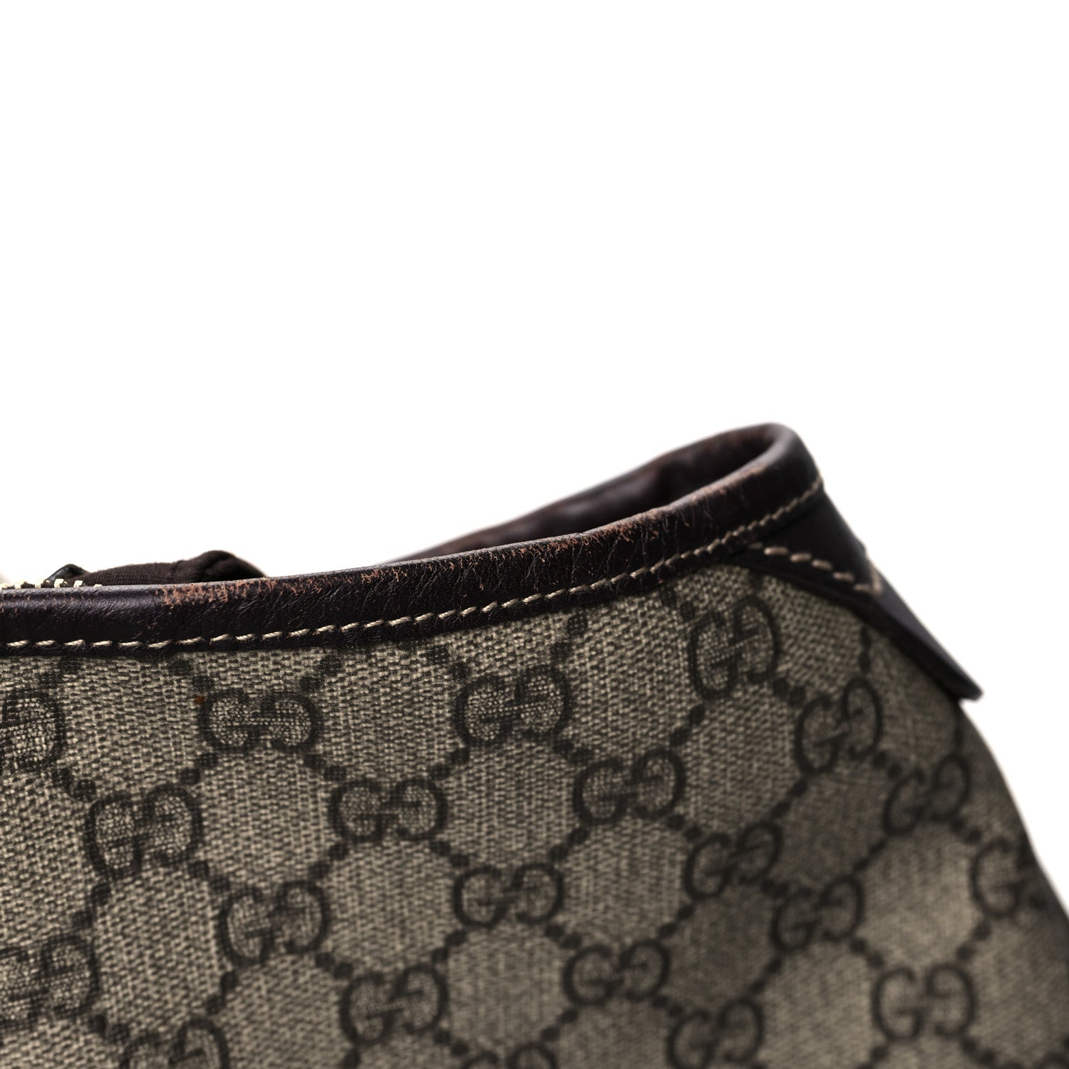 Gucci GG Plus Monogram Medium Joy Tote Dark Brown 12 of 12