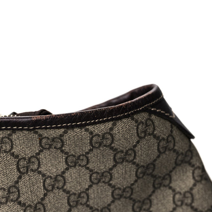 Gucci GG Plus Monogram Medium Joy Tote Dark Brown 12 of 12