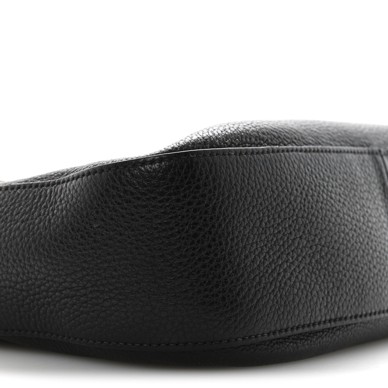 Prada Vitello Phenix Zippered Messenger Hobo Black 9 of 16