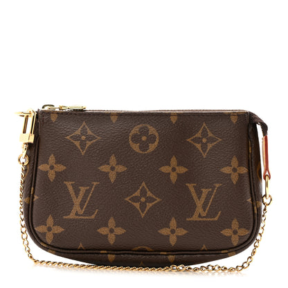 Louis Vuitton Monogram Mini Pochette Accessories 1 of 10