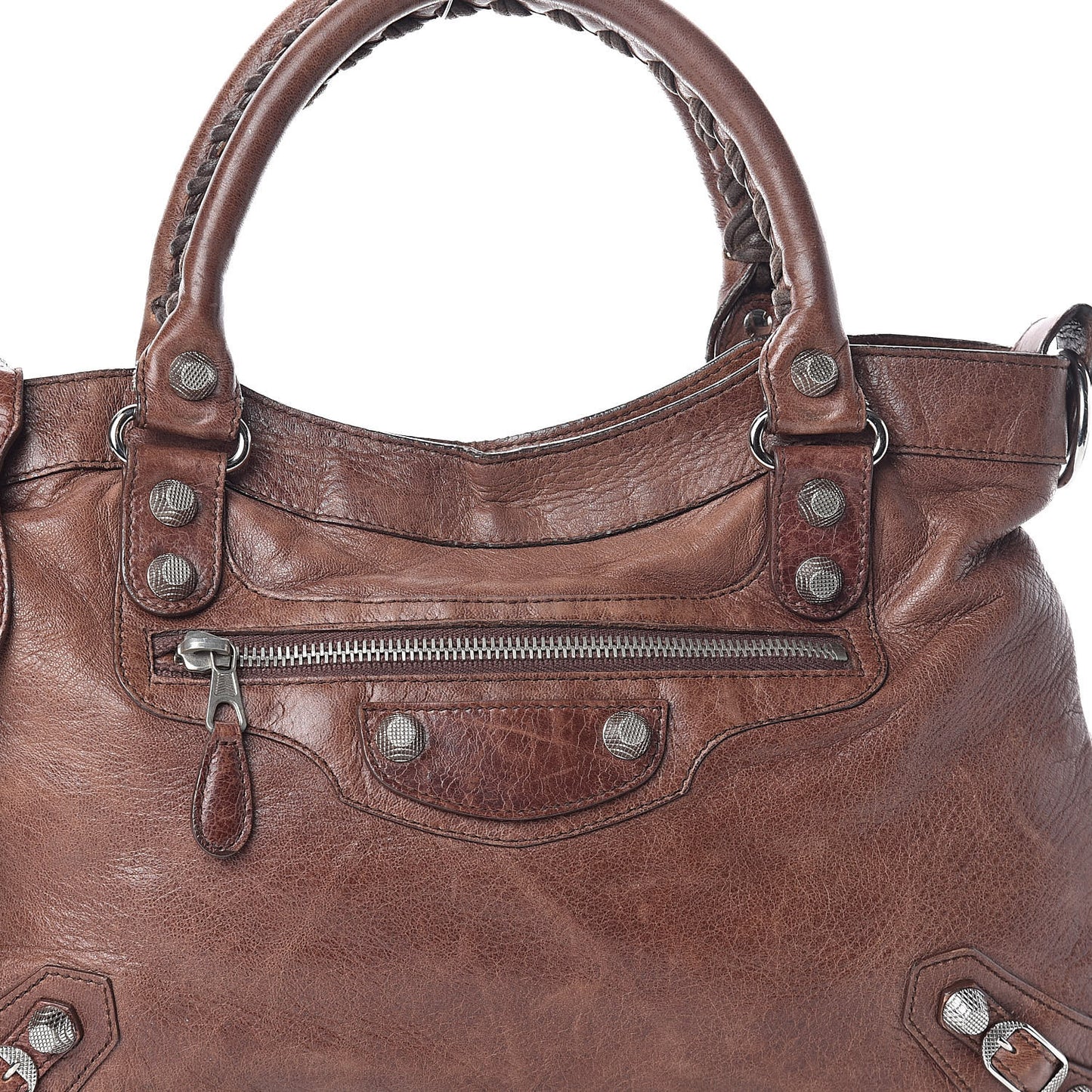 Agneau Giant 12 Silver Hardware Town Castagna