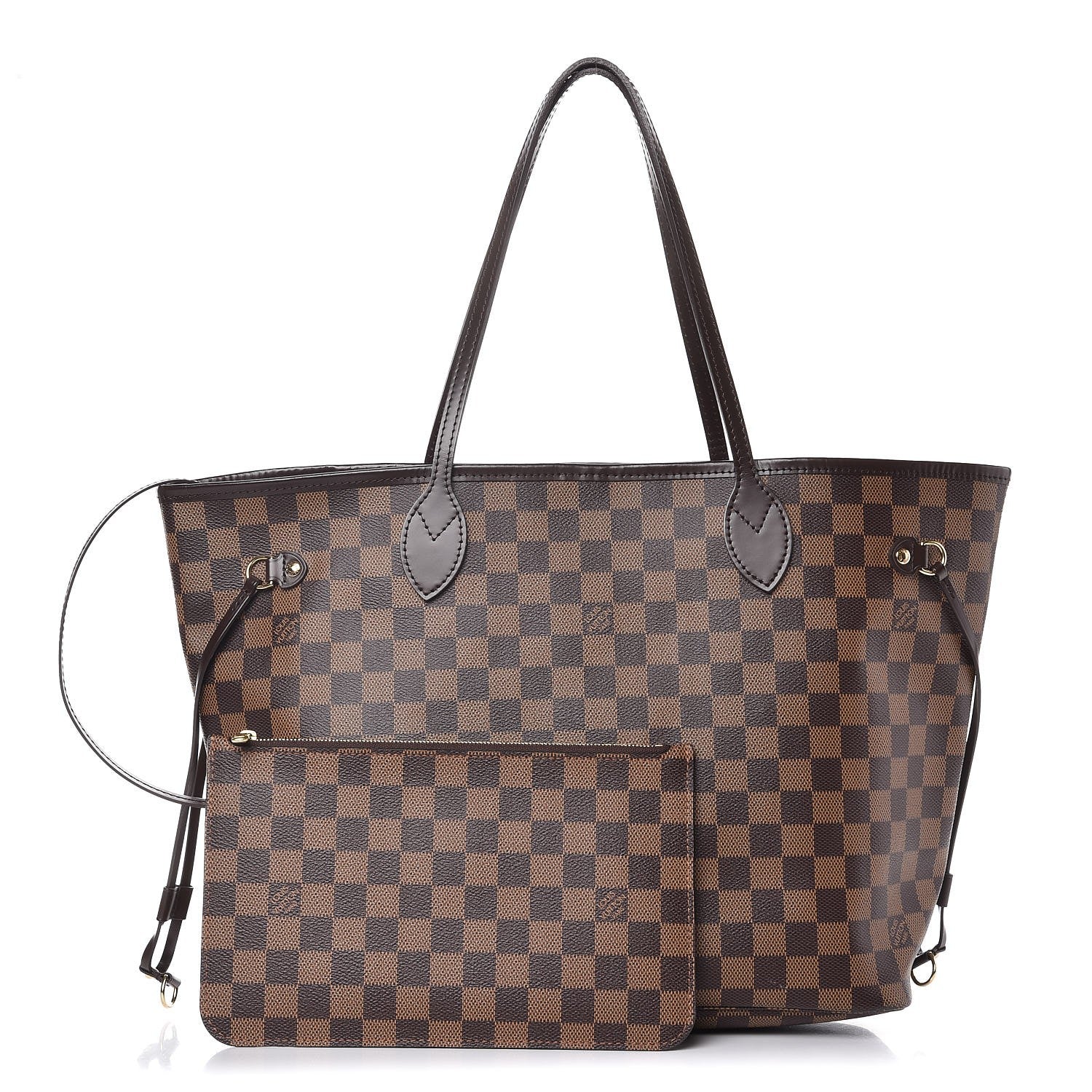 Louis Vuitton Damier Ebene Neo Neverfull MM 1 of 9