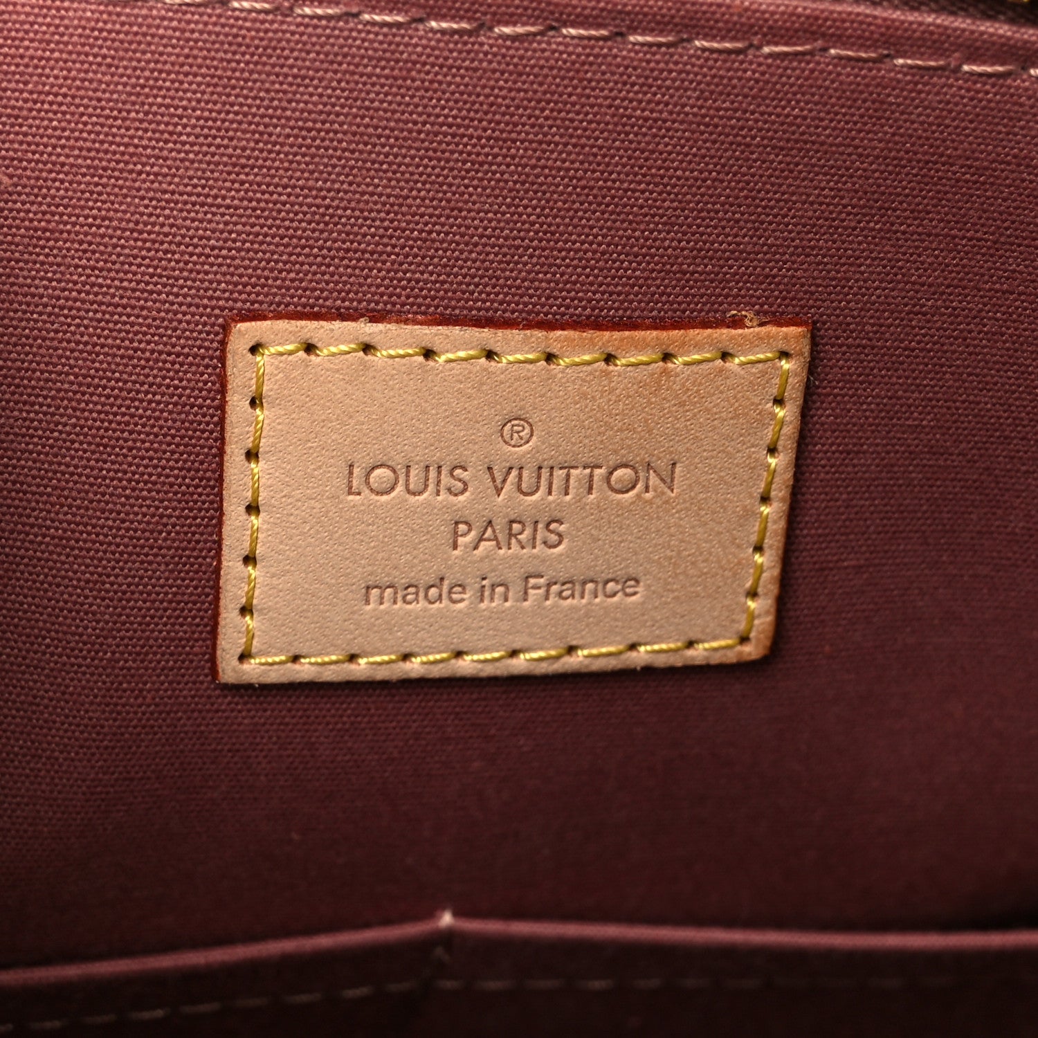 Louis Vuitton Vernis Alma PM Rose Velours 6 of 11