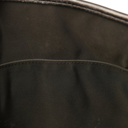 Christian Dior Coated Canvas Cannage Large Panarea Tote Grey 13 of 19